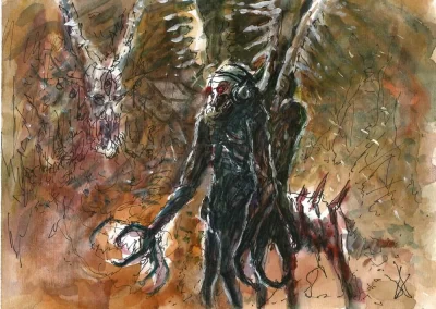 Ink & Watercolour