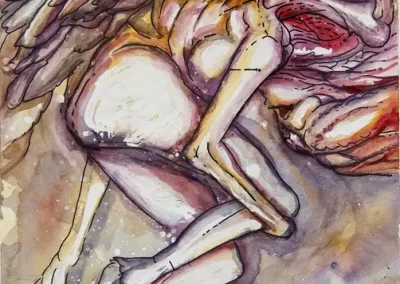 Ink & Watercolour