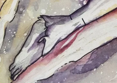 Ink & Watercolour