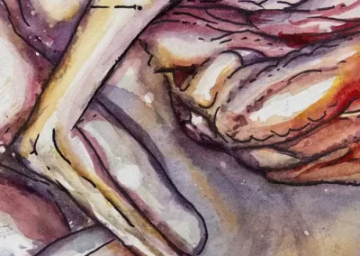Ink & Watercolour