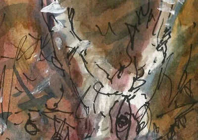 Ink & Watercolour