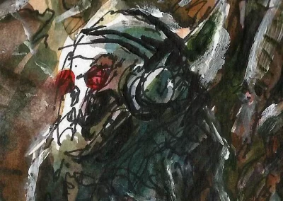 Ink & Watercolour