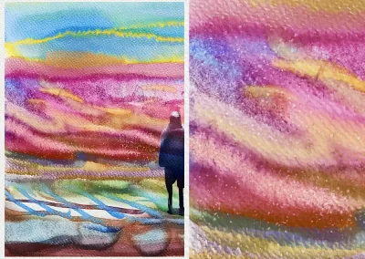 digital watercolor shots